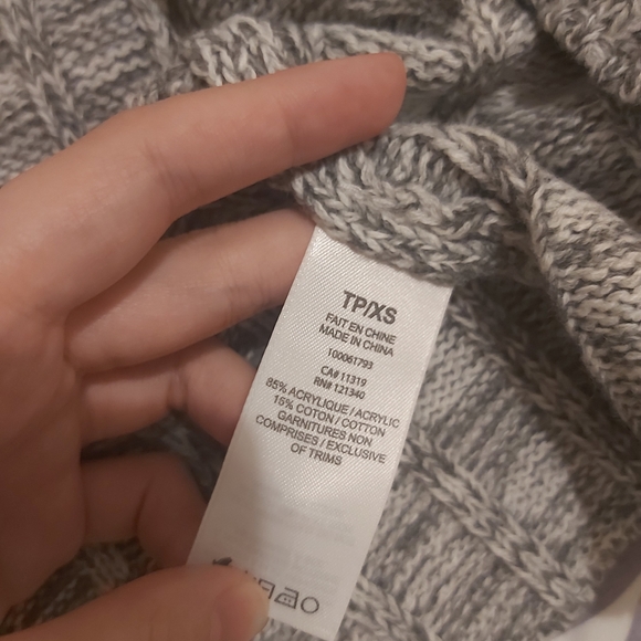 Garage cardigan NWOT - Picture 5 of 5